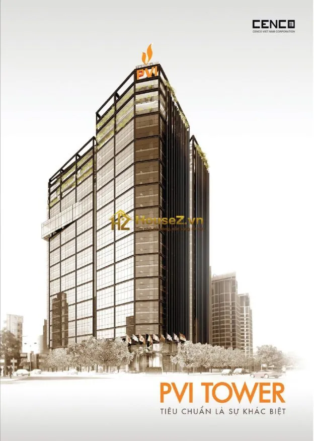 Hình ảnh dự án PVI Tower