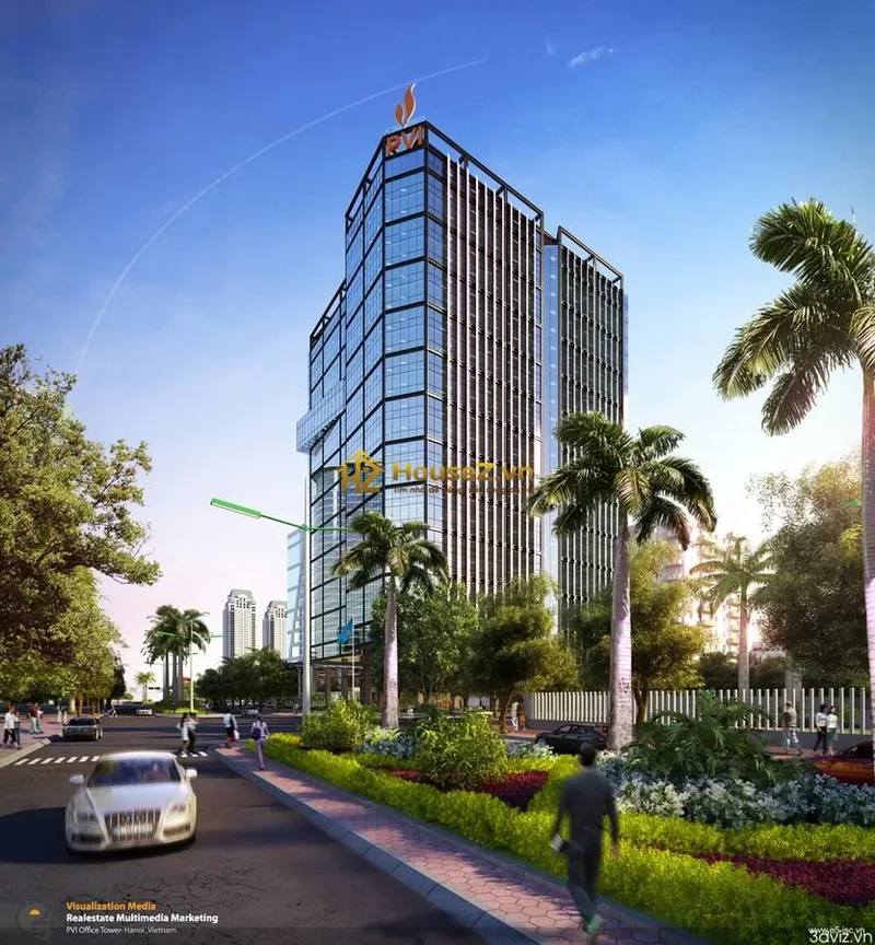 Hình ảnh dự án PVI Tower