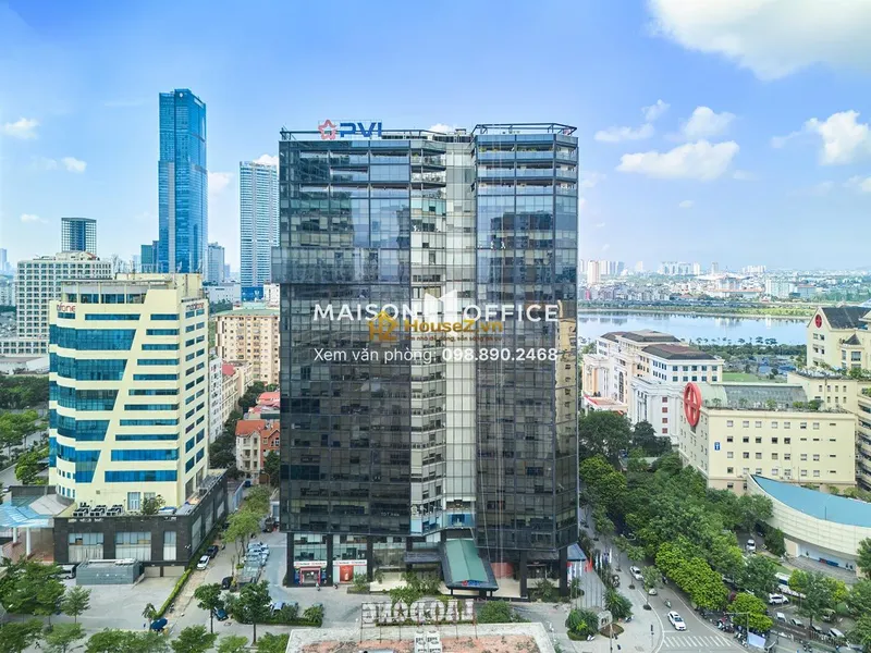 Hình ảnh dự án PVI Tower