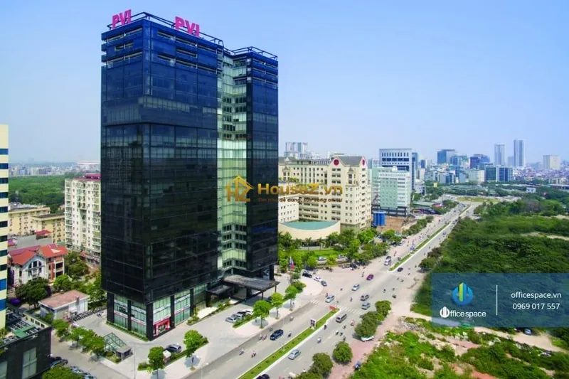 Hình ảnh dự án PVI Tower