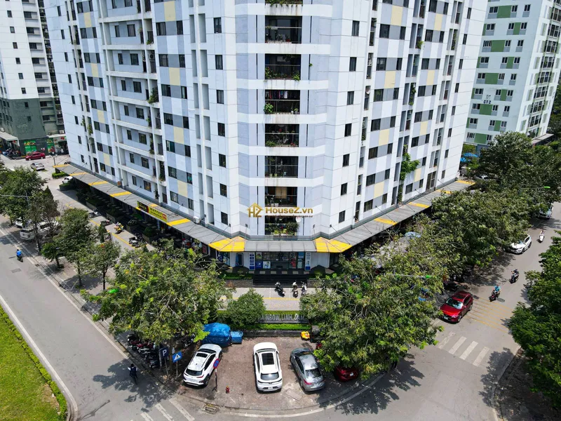 Hình ảnh dự án Rainbow Linh Đàm