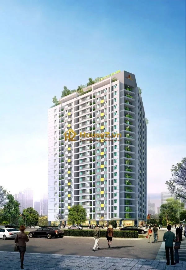 Hình ảnh dự án Rainbow Linh Đàm