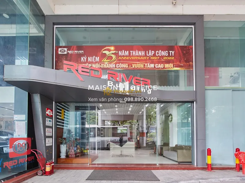 Hình ảnh dự án Red River Building