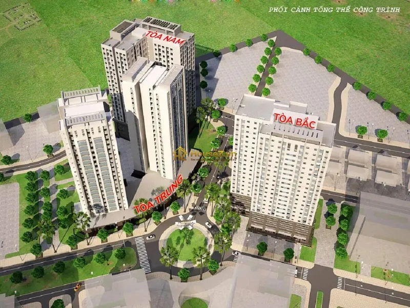 Hình ảnh dự án Rice City Linh Đàm