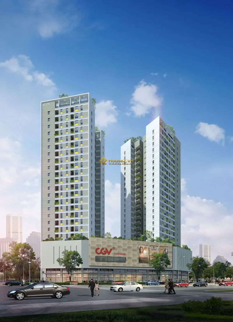 Hình ảnh dự án Rice City Linh Đàm