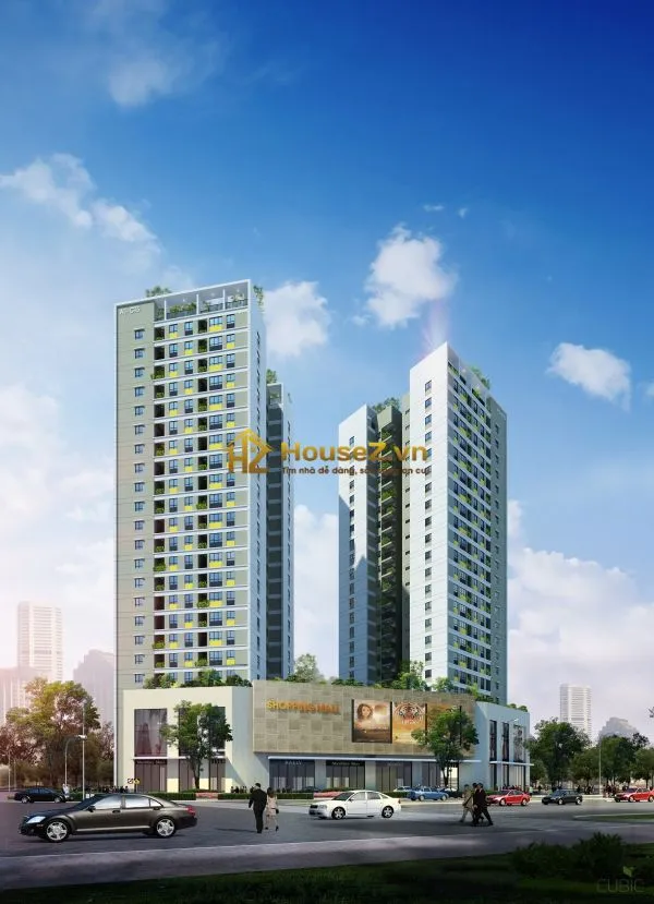 Hình ảnh dự án Rice City Linh Đàm