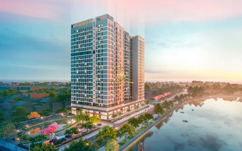Hình ảnh dự án Rice City Long Biên