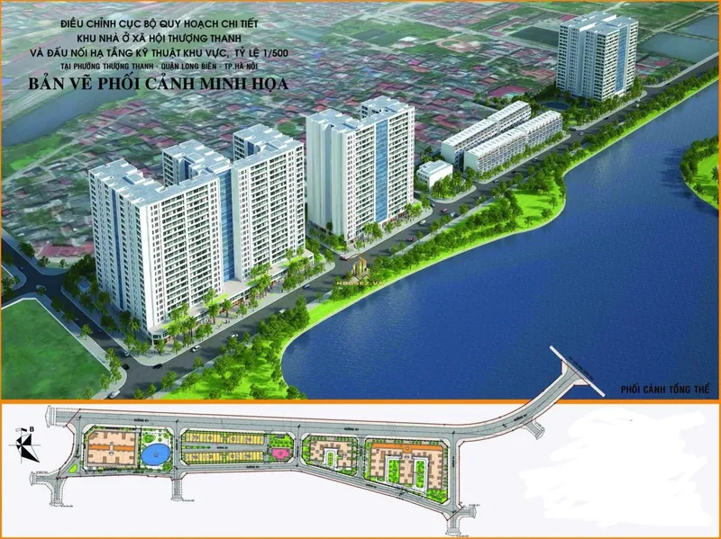 Hình ảnh dự án Rice City Long Biên