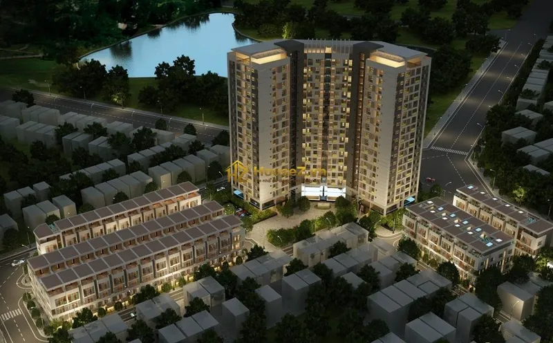 Hình ảnh dự án Rice City Sông Hồng