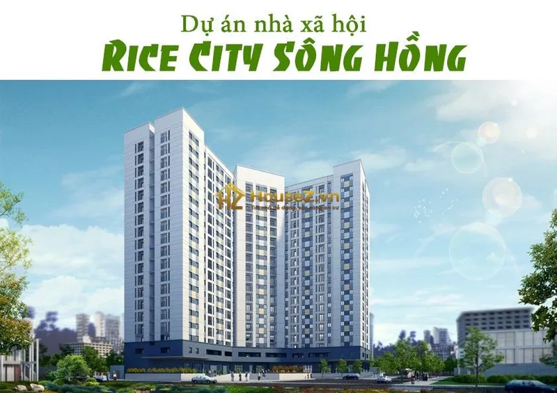Hình ảnh dự án Rice City Sông Hồng