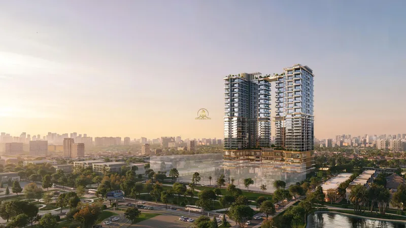 Hình ảnh dự án Rivea Residences ngõ 321 phố Vĩnh Hưng, phường Vĩnh Hưng, quận Hoàng Mai, thành phố Hà Nộ