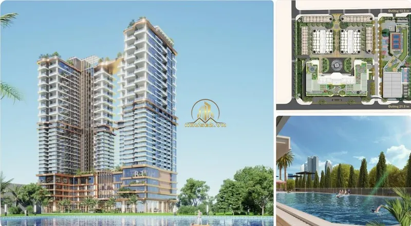 Hình ảnh dự án Rivea Residences ngõ 321 phố Vĩnh Hưng, phường Vĩnh Hưng, quận Hoàng Mai, thành phố Hà Nộ