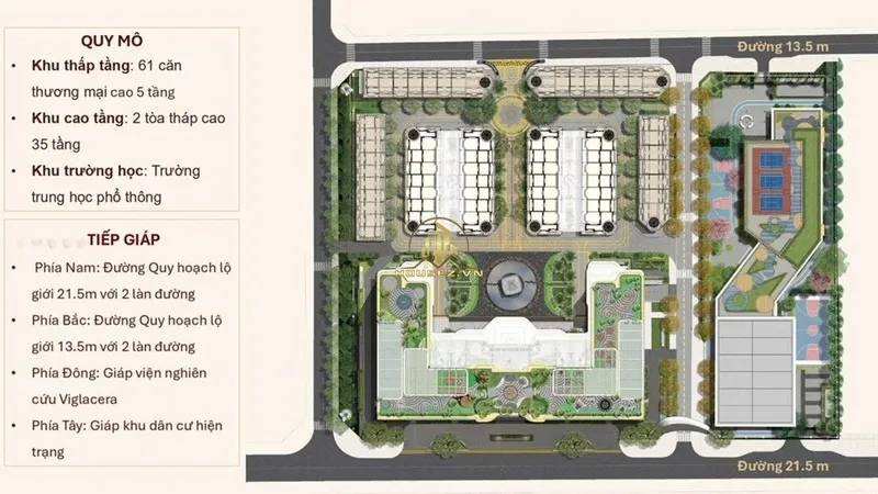 Hình ảnh dự án Rivea Residences ngõ 321 phố Vĩnh Hưng, phường Vĩnh Hưng, quận Hoàng Mai, thành phố Hà Nộ