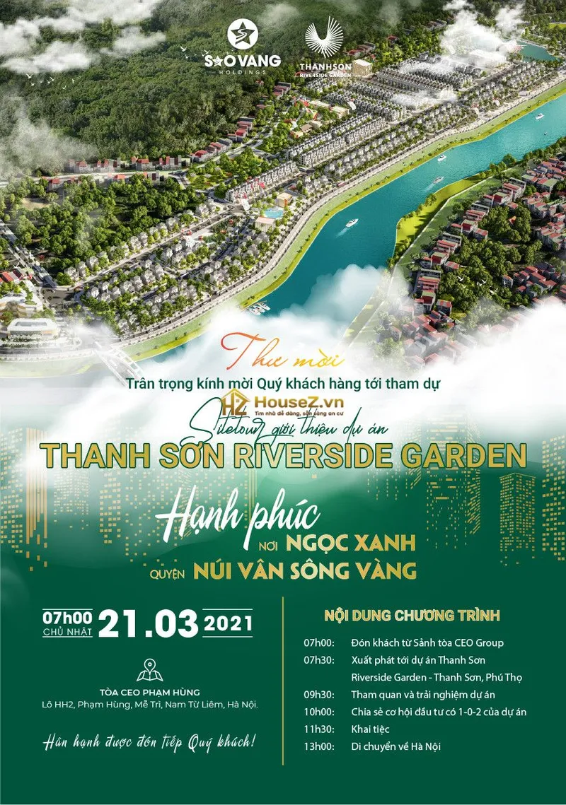 Hình ảnh dự án Riverside Garden