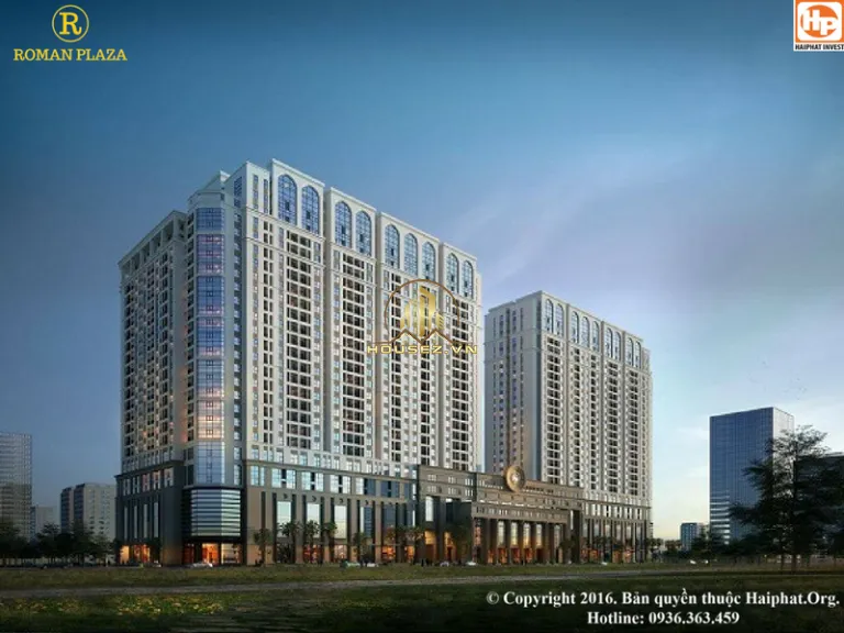 Hình ảnh dự án Roman Plaza