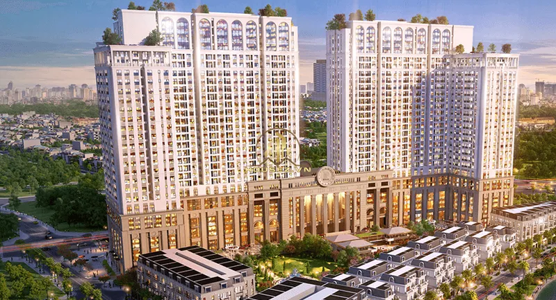 Hình ảnh dự án Roman Plaza