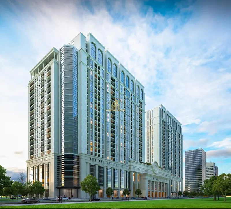 Hình ảnh dự án Roman Plaza