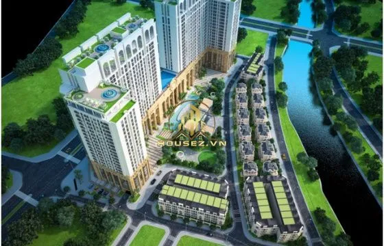 Hình ảnh dự án Roman Plaza