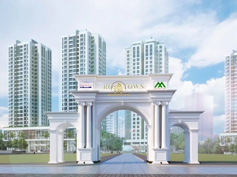 Hình ảnh dự án Rose Town 79 Ngọc Hồi