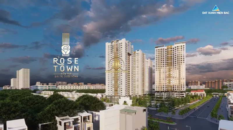 Hình ảnh dự án Rose Town 79 Ngọc Hồi