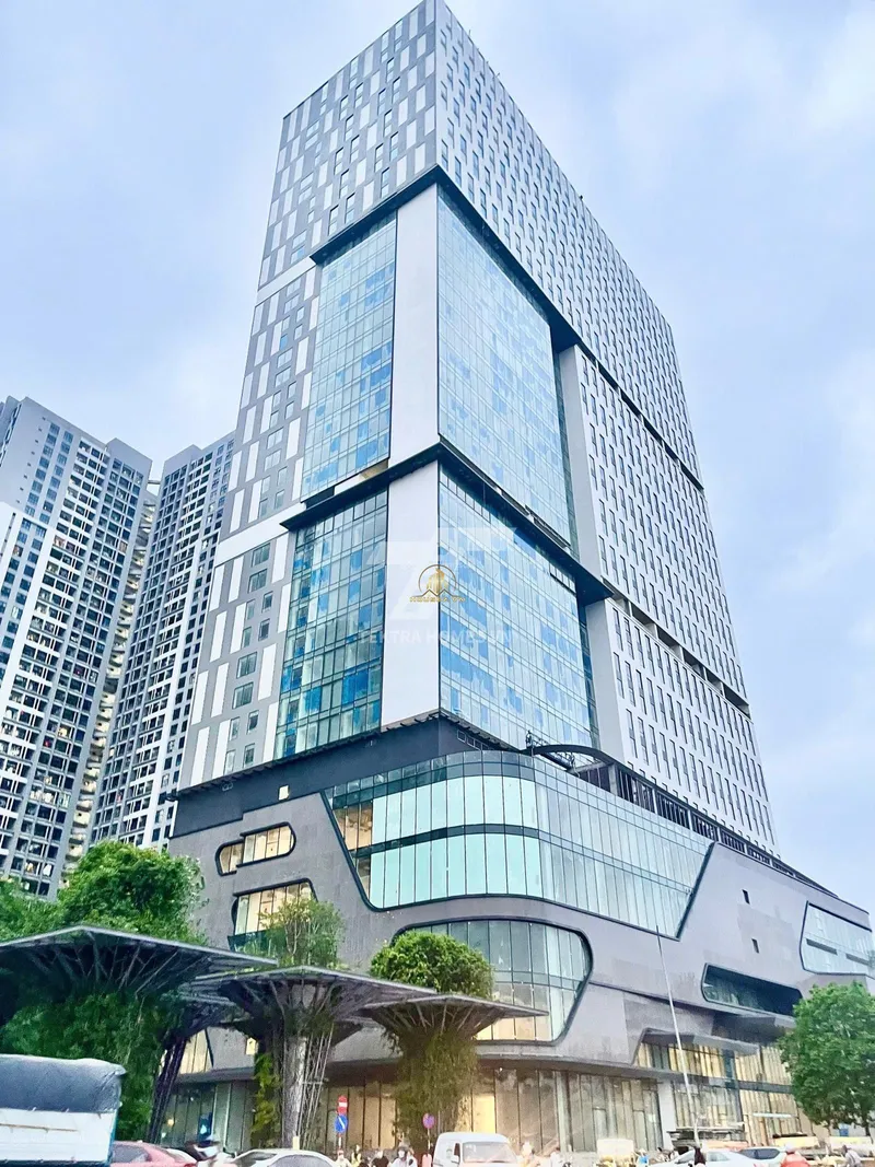 Hình ảnh dự án ROX Tower Goldmark City nằm tại số 136 đường Hồ Tùng Mậu, phường Phú Diễn, quận Bắc Từ Liêm, thành phố Hà Nội