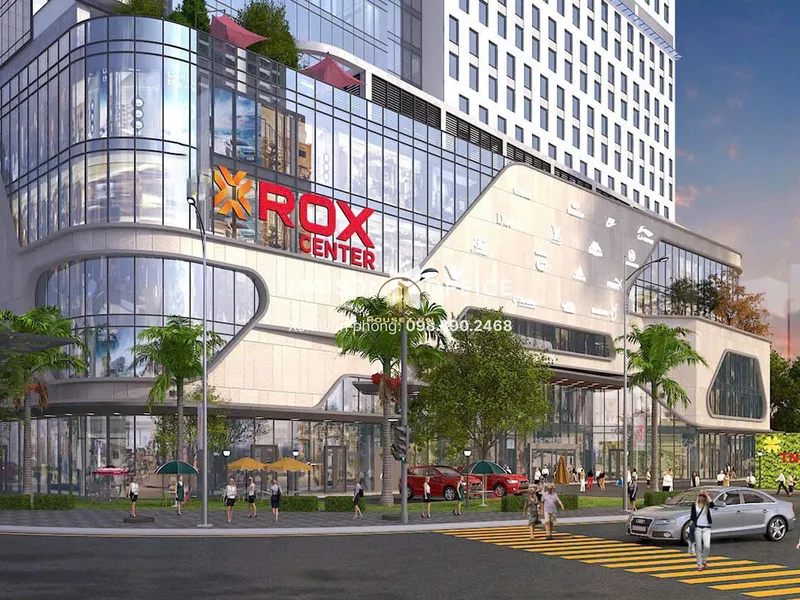Hình ảnh dự án ROX Tower Goldmark City nằm tại số 136 đường Hồ Tùng Mậu, phường Phú Diễn, quận Bắc Từ Liêm, thành phố Hà Nội