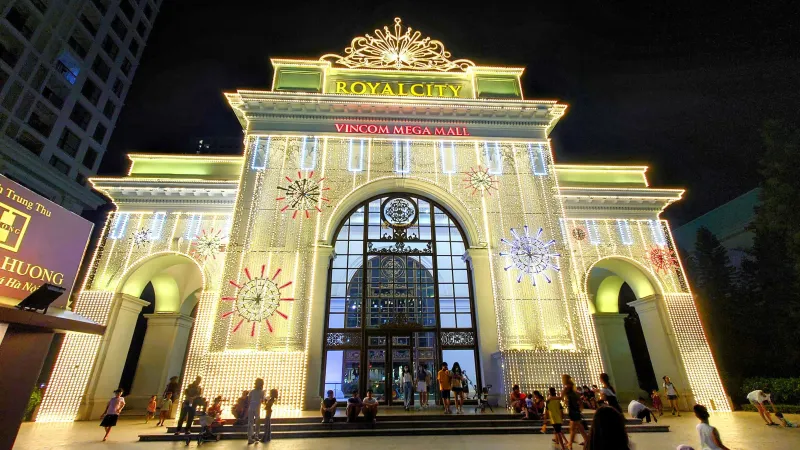 Hình ảnh dự án Royal City