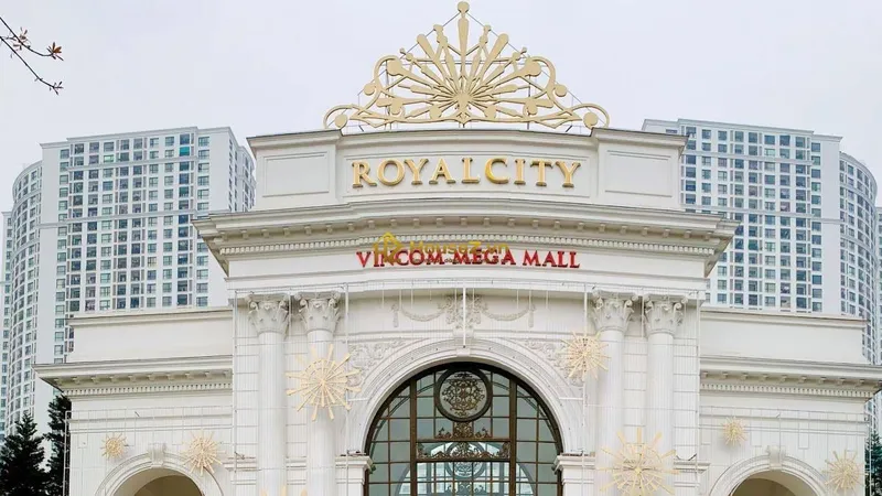 Hình ảnh dự án Royal City