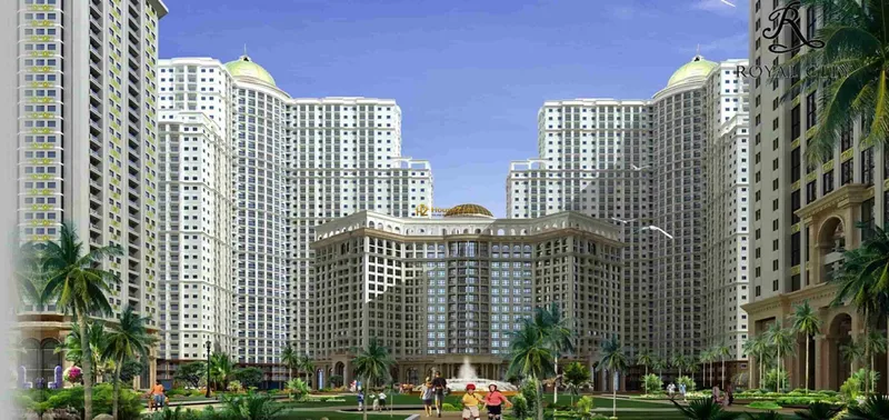 Hình ảnh dự án Royal City