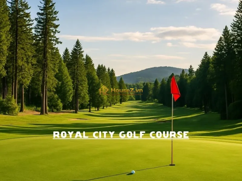 Hình ảnh dự án Royal City
