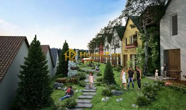 Hình ảnh dự án Royal Garden xã Yên Bài và Vân Hòa, huyện Ba Vì, thành phố Hà Nội