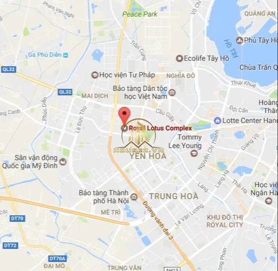 Hình ảnh dự án Royal Lotus Complex