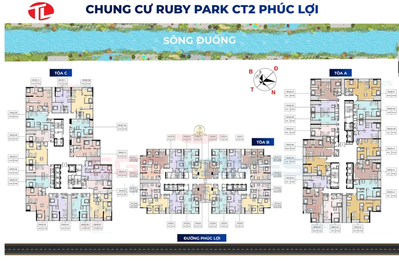 Hình ảnh dự án Ruby Park