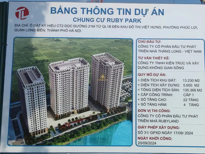 Hình ảnh dự án Ruby Park