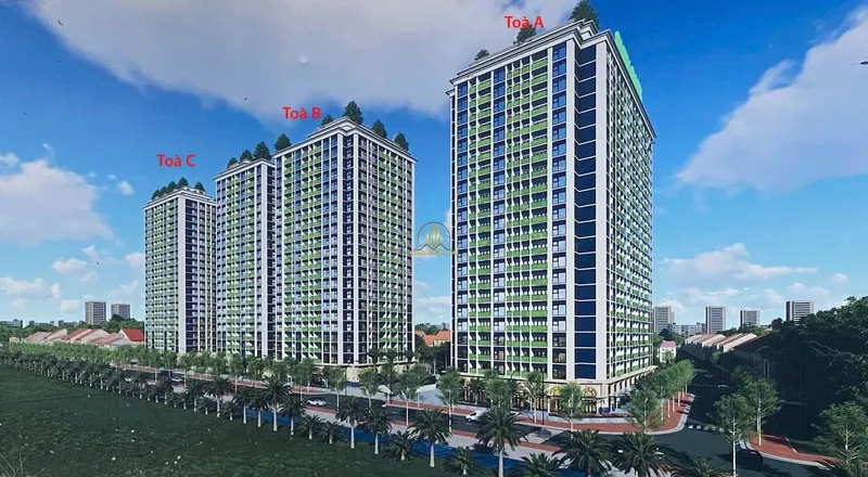 Hình ảnh dự án Ruby Park