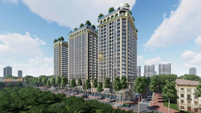 Hình ảnh dự án Ruby Riverside