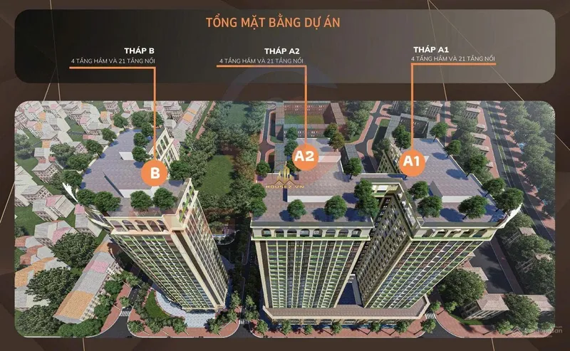 Hình ảnh dự án Ruby Riverside