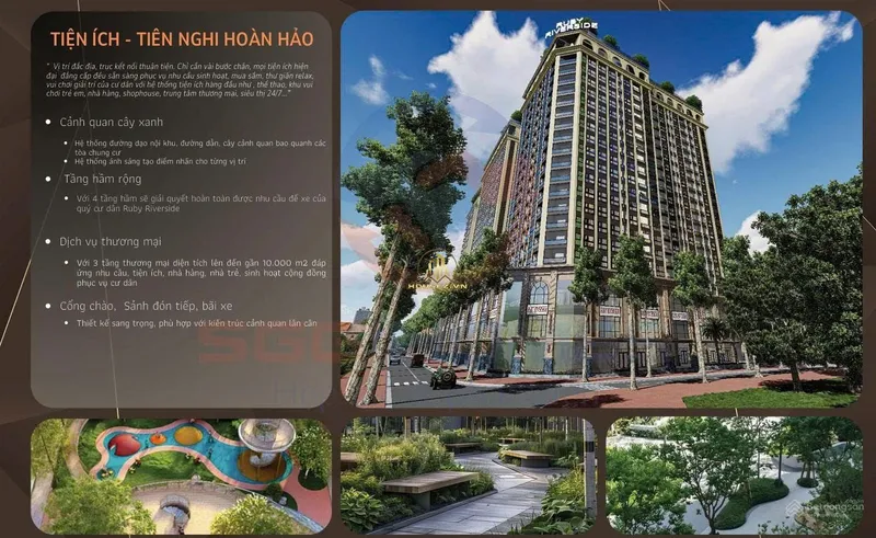 Hình ảnh dự án Ruby Riverside