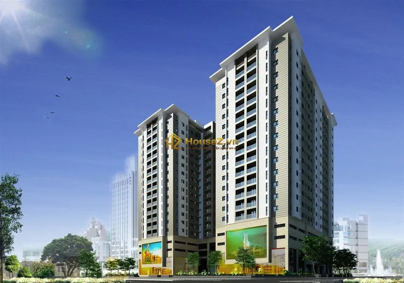 Hình ảnh dự án Ruby Tower Định Công