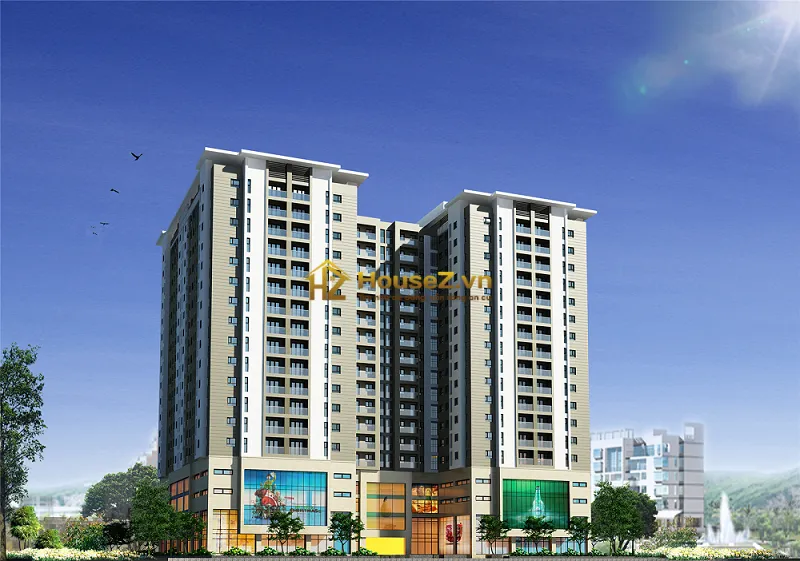 Hình ảnh dự án Ruby Tower Định Công