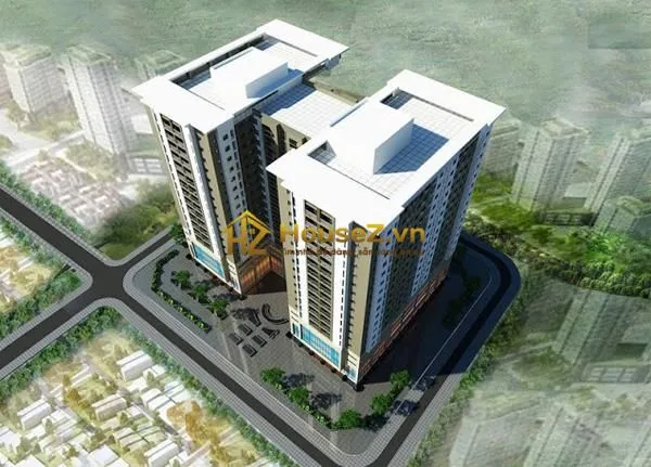 Hình ảnh dự án Ruby Tower Định Công