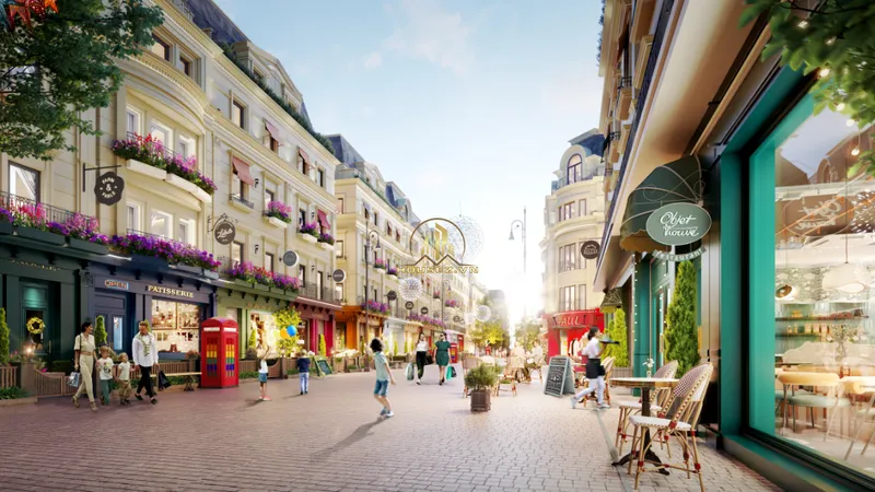 Hình ảnh dự án Rue De Charme