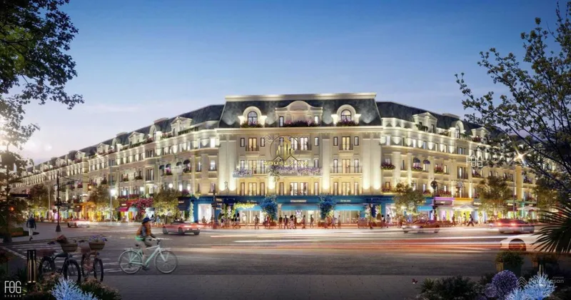 Hình ảnh dự án Rue De Charme