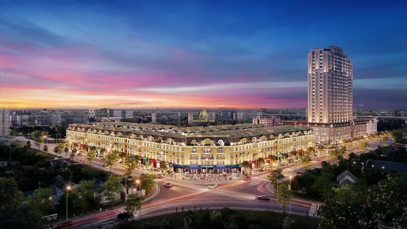 Hình ảnh dự án Rue De Charme