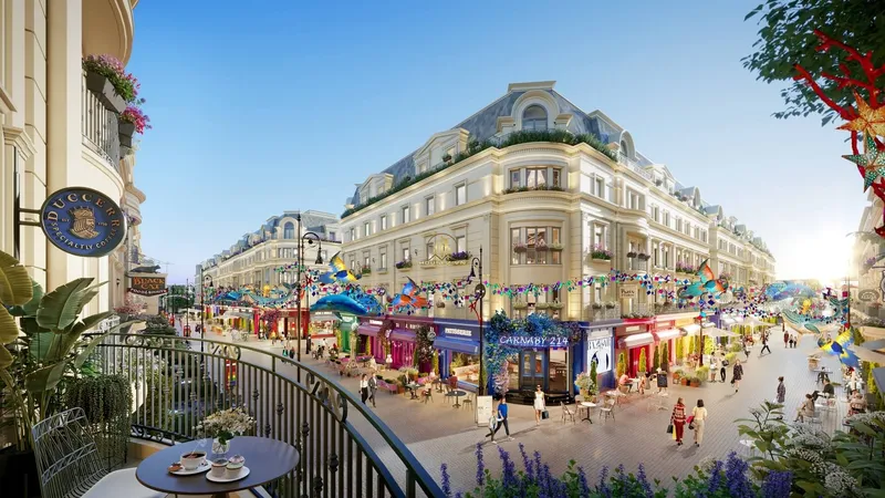 Hình ảnh dự án Rue De Charme