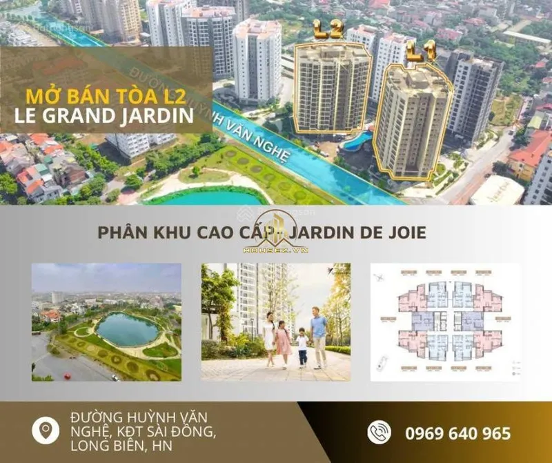 Hình ảnh dự án Sài Đồng Lake View
