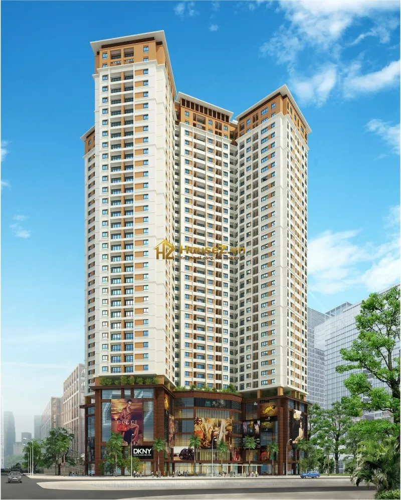 Hình ảnh dự án Samsora Premier có địa chỉ tại số 105 đường Chu Văn An, phường Yết Kiêu, quận Hà Đông, thành phố Hà Nội