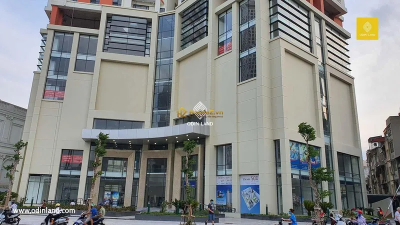 Hình ảnh dự án Samsora Premier có địa chỉ tại số 105 đường Chu Văn An, phường Yết Kiêu, quận Hà Đông, thành phố Hà Nội