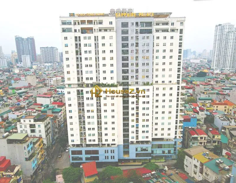 Hình ảnh dự án Sapphire Palace