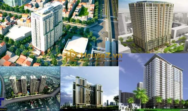 Hình ảnh dự án Sapphire Palace